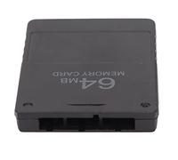 ACOGEDO Pour Carte Mémoire Haute Vitesse 64 Mo, Accessoire de Jeu Compatible avec FMCB1.966 (BLACK)