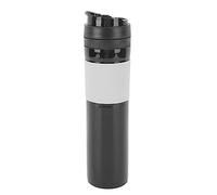 ACOGEDO Presse à café de Voyage Portable - Design Résistant, Presse Française de 300 Ml pour les Déplacements et une Utilisation en Extérieur - Noir