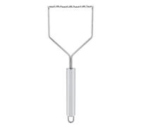 ACOGEDO Presse-purée de Pommes de Terre en Acier Inoxydable avec Poignée Broyeur de Boue Végétale Crochet de Gadgets de Cuisine pour Presse-purée de Légumes 3 en 2Steel Potato MasherPotato