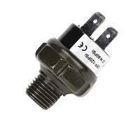 ACOGEDO PressostatPressostatAir PressostatAir PressostatAir SwitchPr Pression Control Switch Valve 90-120PSI NPT1/4" Thread, Acier Inoxydable Alve 90-120PSI NPT1/4"