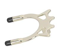 ACOGEDO Queue de Billard Haute Tête de Pont Courte Bâtons de Piscine Vis Support de Repos croisé Tête Araignée a une Longue Durée de Vie Robuste Est un Matériau fabriqué en Service Qui Rend la (élevé)