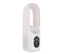 ACOGEDO Quiet Desk Bladeless Cooling Fan with Misting Function 6 Speeds