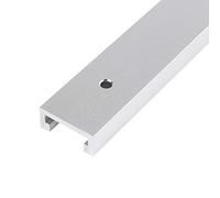 ACOGEDO Rail à Fente en T en Alliage d'Aluminium pour Machines d'établi à Bois pour Rayer et Non Plier la Corrosion, fabriqué en Aluminium Ceci ou il Est un Matériau en T SlotT TrackT Slot (400mm)