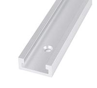 ACOGEDO Rail à Fente en T en Alliage d'Aluminium pour Machines d'établi à Bois pour Rayer et Non Plier la Corrosion, fabriqué en Aluminium Ceci ou il Est un Matériau en T SlotT TrackT Slot (300