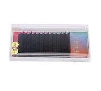 ACOGEDO Rampe de Gradient Faux Extensions de Cils - Fiber Synthétique Mélangée Doux 0,10c - 13 Mm de Cils de Long pour un Usage Professionnel et Personnel (Mélange de gradient 0,10c 13 mm)