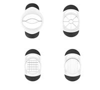 ACOGEDO Râpe à Fruits Ergonomique en Acier Inoxydable-idéale pour les Pommes, les Pommes de Terre et Plus Encore-outil de Cuisine Permettant de Gagner du Temps avec une Prise Confortable (#3)