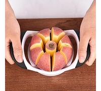 ACOGEDO Râpe à Fruits Ergonomique en Acier Inoxydable-idéale pour les Pommes, les Pommes de Terre et Plus Encore-outil de Cuisine Permettant de Gagner du Temps avec une Prise Confortable (#4)