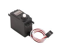 ACOGEDO RC SERVO à Faible Bruit Servro Motor Compatible avec Futaba HPI RC Cars Plastique SERVO Standard pour RACHING