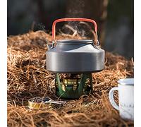 ACOGEDO Réchaud à Combustible Ultra Léger Portable pour l'extérieur, Barbecue, Camping, utilisé Directement 2 le Brûleur à Esprit, Réchaud d'extérieur, Portable, Mini de Cuisine d' (GREEN)