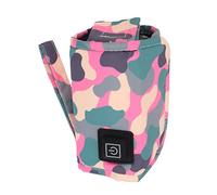 ACOGEDO Réchauffeur de Biberon USB Portable avec Un Réglage de la Température à Trois Niveaux et Une Conception de Crochet et de Boucle pour Plusieurs Tailles de Bouteilles - Idéal pour la Maison,