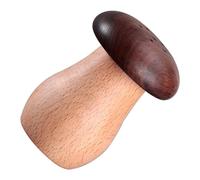 ACOGEDO Récipient pour Cure-dents en Forme de ChampignonSupport pour Cure-dents en BoisLe Support pour Distribue un Récipient pour en Forme de Champignon, Support pour en Bois pour la Maison pour le