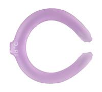 ACOGEDO Refroidisseur de Cou Réutilisable, Enveloppe de Refroidissement Portable, Tube de Refroidissement Réutilisable avec Matériau en PVC Durable pour l'été Chaud à L'extérieur, (PURPLE)