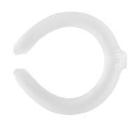 ACOGEDO Refroidisseur de Cou Réutilisable, Enveloppe de Refroidissement Portable, Tube de Refroidissement Réutilisable avec Matériau en PVC Durable pour l'été Chaud à L'extérieur, (WHITE)