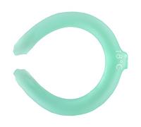 ACOGEDO Refroidisseur de Cou Réutilisable, Enveloppe de Refroidissement Portable, Tube de Refroidissement Réutilisable avec Matériau en PVC Durable pour l'été Chaud à L'extérieur, (GREEN)