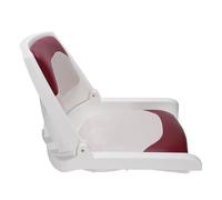 ACOGEDO Remplissage en Cuir PU pour Bateau Pliable, Imperméabilisation avec Dossier, Gain de Place pour Yacht, Ponton, Mémoire de densité, Siège de Bateau Pliable, Siège de, de de Pêche, Marine