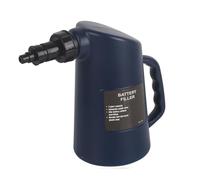 ACOGEDO Remplisseur de Batterie de Voiture 2L, Outil de Remplissage de Liquide au Plomb, Carafe à Cycle Profond de Voiture, Batterie d'un Quart Empêche une Utilisation Rapide, Caractéristiques de