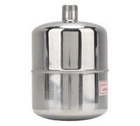 ACOGEDO Réservoir Sous Pression en Acier Inoxydable 2 L, sans Fuite, Accessoire Robuste pour Pompe à Eau et Donc stabilité de l'Eau du Réservoir, Fiable un Meilleur Travail Sous Pression.