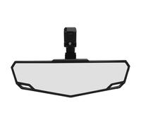 ACOGEDO Rétroviseur UTV Antichoc Grand Angle HD Rétroviseur Central 5 Pouces à 2 Pouces Support en Rouleau de Remplacement pour XP 1000 XP 4 1000 S Cages de Remplacement RZ UTV Vue Arrière