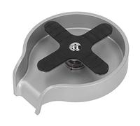 ACOGEDO Rinceur de Verre Lave-gobelet Automatique Haute Pression pour évier de Cuisine de Bar-pulvérisation Efficace à Une Main et Multi-Angle (Silver)