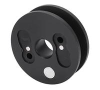 ACOGEDO Rouleau de Maintien de Chaîne pour Vélos de Montagne et de Route - Tendeur Portable avec Anneaux en éponge pour une Application Facile de l'huile.