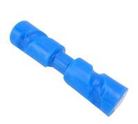 ACOGEDO Rouleau de Quille à Centrage Automatique de 12 Pouces, Rouleau de Remorque de Bateau en PU Résistant à l'abrasion de Couleur Bleue, pour Un Chargement et Un Déchargement