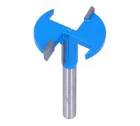 ACOGEDO Routeur à Rainurer en T, Outil de Fraisage à Bois à Mèche Droite/tige de 4 Pouces pour CNC