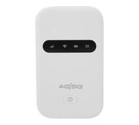 ACOGEDO Routeur Portable 4G LTE, Point d'accès Mobile 300Mbps avec Emplacement SIM pour 10 Utilisateurs et Autonomie de Batterie 3000mAh
