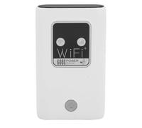 ACOGEDO Routeur WiFi Portable 4G LTE, 300Mbps, Point d'accès Mobile USB avec Emplacement pour Carte SIM et Batterie Externe pour Voyage