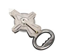 ACOGEDO Ruban à Mesurer en Acier Inoxydable 50M Outil d'arpentage de Construction Rétractable Mesure Ruban à Mesurer en Acier Inoxydable Anti-impactRègle de en InoxydableRuban à MesurerRuban