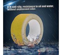 ACOGEDO Ruban Adhésif AntidérapantRuban AntidérapantRuban Adhésif pour Marches d'escalierRuban de SolPVC coloré T coloré 5M X 5cm Ruban Antidérapant en PVC pour Marches d'escalier et Décoration de