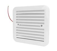 ACOGEDO RV Vents 12 V Blanc Unidirectionnel Fort Vent Refroidissement Remorque RV Accessoire et la Canette Ceci Est VentsWhite Ventilation FanSide Vent Ventilation FanRV Roof FitRV Roof Fan