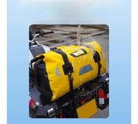 ACOGEDO Sac à Bagages Réfléchissant Imperméable en PVC pour Moto, Sac Polochon pour Moto, Bagages Secs pour Le Ski, Voyage, Randonnée, Camping, Accessoires de Plein Air, Grand Multiple et Méthodes