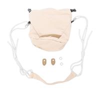 ACOGEDO Sac à Bandoulière pour Appareil Photo, Pochette de Rangement en Velours Polyester Anti-Choc pour Appareils Photo sans Miroir, avec Bandoulière Réglable, Compatible avec XT5 R50 (Kaki)