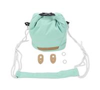ACOGEDO Sac à Bandoulière pour Appareil Photo, Pochette de Rangement en Velours Polyester Anti-Choc pour Appareils Photo sans Miroir, avec Bandoulière Réglable, Compatible avec XT5 R50 (Green)