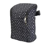 ACOGEDO Sac à Bouteille isolé pour bébé avec Crochet Détachable pour Refroidissement et Réchauffement du Lait Maternel, Sac de Rangement de Lait en Polyester Imperméable pour la Garde