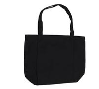 ACOGEDO Sac à Tapis de Yoga en Toile Léger avec Grande capacité de Voyage, de Gymnase et de Plage - Sac de Transporteur de Yoga Noir et à Main élégant à Usage Quotidien (Black)