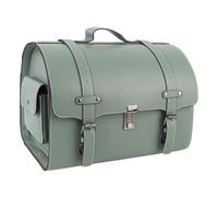 ACOGEDO Sac de Queue de Bagage de Moto Imperméabilisant 29,5 L à Dégagement Rapide avec Verrouillage par Mot de Passe, Ajustement Universel pour Scooter, Vélo électrique, Sac à Bagages Qui Garde au