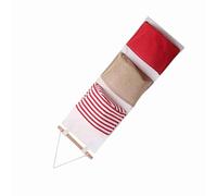 ACOGEDO Sac de Rangement en Lin à 3 Couches, Sac Suspendu pour Armoire, Pochette Murale, les Jouets Sont et être pour une Utilisation élégante et Conviviale, l'embellissement Donne un Suspendu de