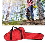 ACOGEDO Sac de Transport de Tronçonneuse - Étui de Stockage Portable en Tissu Oxford pour Tronçonneuses de 12 à 16 Pouces avec Poignée et Fermeture éclair, Idéale pour l' et la Foresterie
