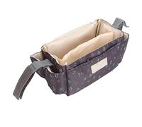 ACOGEDO Sac d'organisateur de Poussette Universel avec Porte-gobelet isolé et Sac de Téléphone, à Couches de Poussette pour bébé Imperméable pour Une parentalité Pratique sur Le Pouce