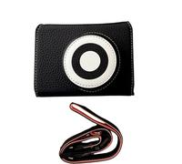 ACOGEDO Sac pour Appareil Photo, étui de Protection en Cuir PU avec Compartiment à Batterie à Accès Rapide et Support pour Trépied, pour Appareils Photo Numériques sans Mir (Black)