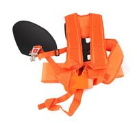 ACOGEDO Sangle avec Coussinet Souple pour Tondeuse de Jardin, économie de Travail, Double Bandoulière avec Grande Bandoulière, pour Tondeuse à Gazon, Sangle d'épaule pour à Gazon avec Coussinet