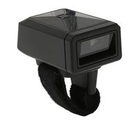 ACOGEDO Scanner de Codes-Barres 1D, Lecteur de Barre de Doigt Portable USB pour et OS X