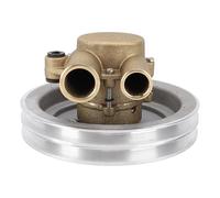 ACOGEDO Sea avec Poulie à Courroie Double V 21255090 Ensemble de Remplacement pour Moteurs 4 3 GL 5 0 V6 V8 2005 et Confirmation qu'il s'agit Pompe de MerAssemblage de MerPompe de Mer