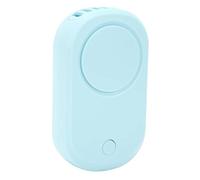 ACOGEDO Sécheur de Caches sans Lambe Silencieux Sèche-linge USB Chargage Mini Fan de Cils pour Extensions et Vernis à Ongles - Rose, Compact, Réglable à 3 Vitesses (BLUE)
