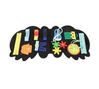 ACOGEDO Sensory Felt Learning Board for Kids - Soft Touch Educational Activiational Board Learning with Life Skills Development - Voyaged pour Les Voyages en Voiture et en Vol