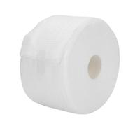 ACOGEDO Serviettes Faciales Jetables Douces pour Peau Sensible - 80 Comptes Rouleau de Lingettes Nettoyantes pour le Visage épais - Coton Pur et Sèche-maquillage à Usage Sec Doux sur les Visages