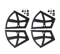 ACOGEDO Shoes Cabinet Hinge Set 4Pcs Durable ABS Accessory for Home