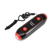 ACOGEDO Sifflet électronique Portatif électrique avec Lanière, Lampe de Poche SOS pour Entraîneurs et Arbitres P.E. Professeur pour Entraîneurs Très Professeurs Camping à éviter Le P E Marine Peut