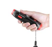 ACOGEDO Sifflet électronique Portatif électrique avec Lanière, Lampe de Poche SOS pour Entraîneurs et Arbitres P.E. Professeur pour Entraîneurs Très Professeurs Camping à éviter Le P E Marine Peut